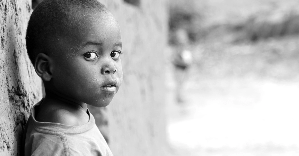 a Uganda child