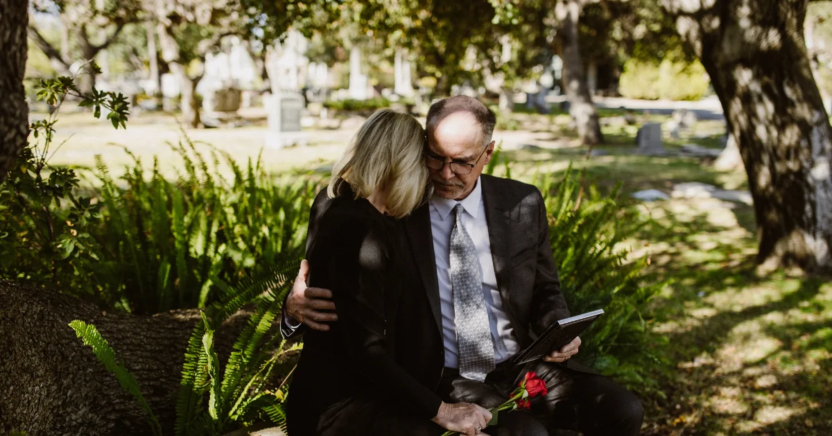 Parents grieving