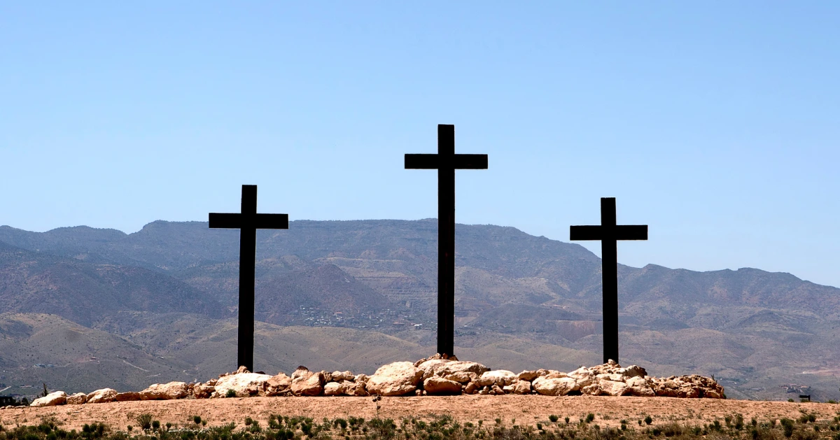 three crosses