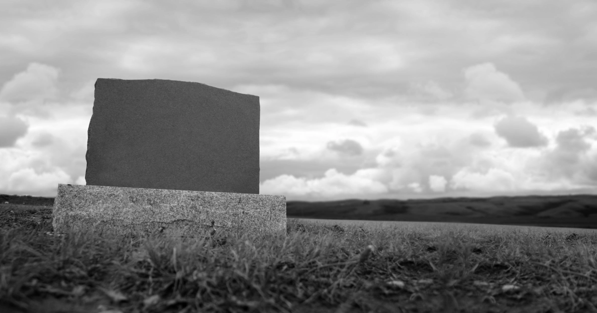 tombstone